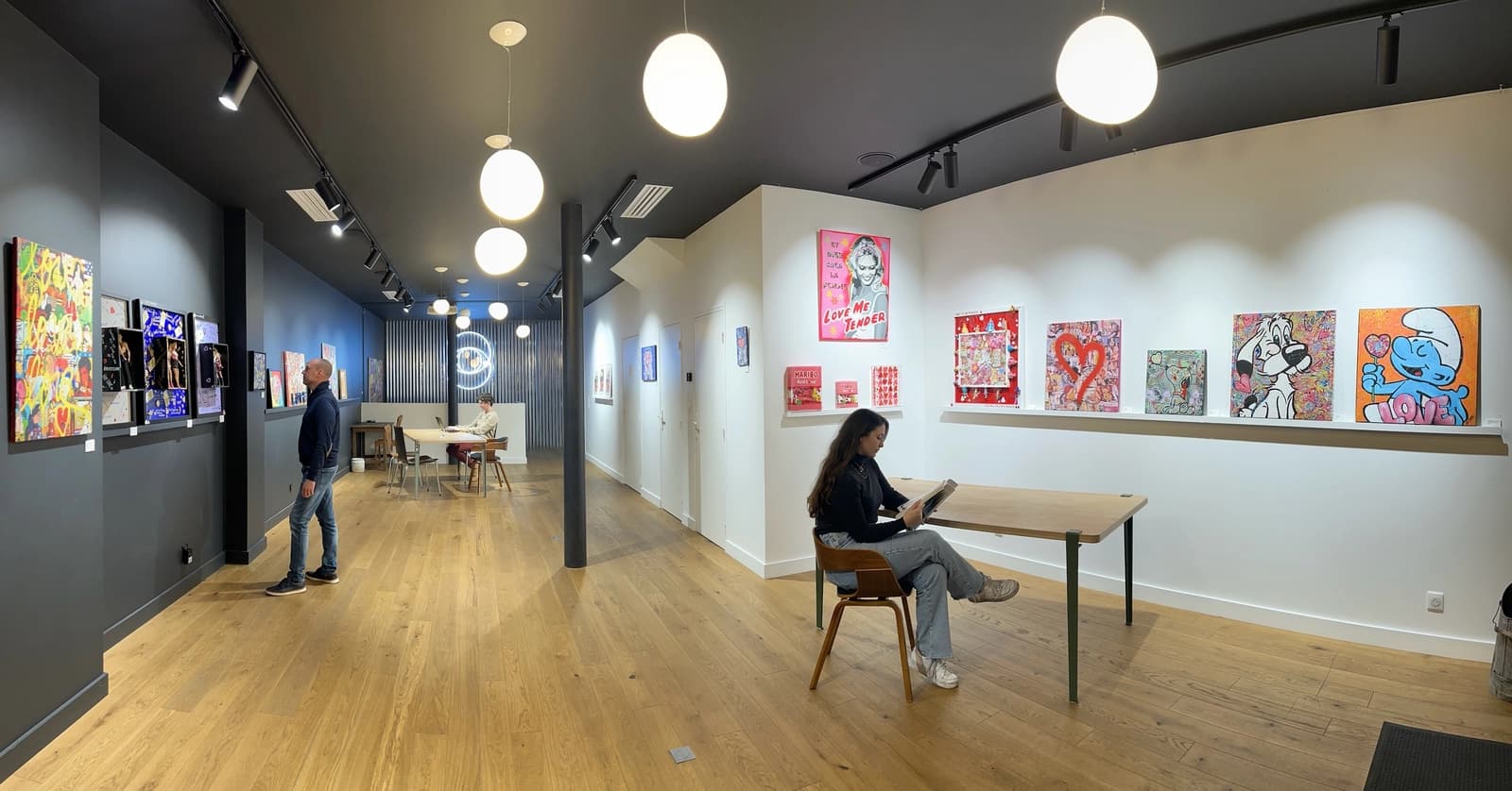 Space A unique blend of art and gastronomy - 0