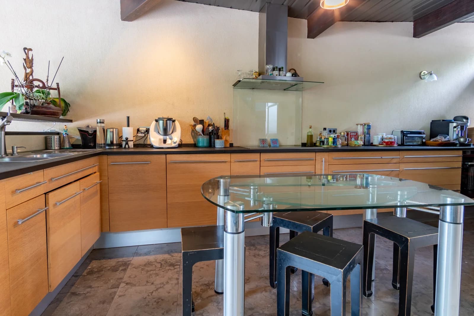 Space Architect's loft on terrace & ecological garden - 3