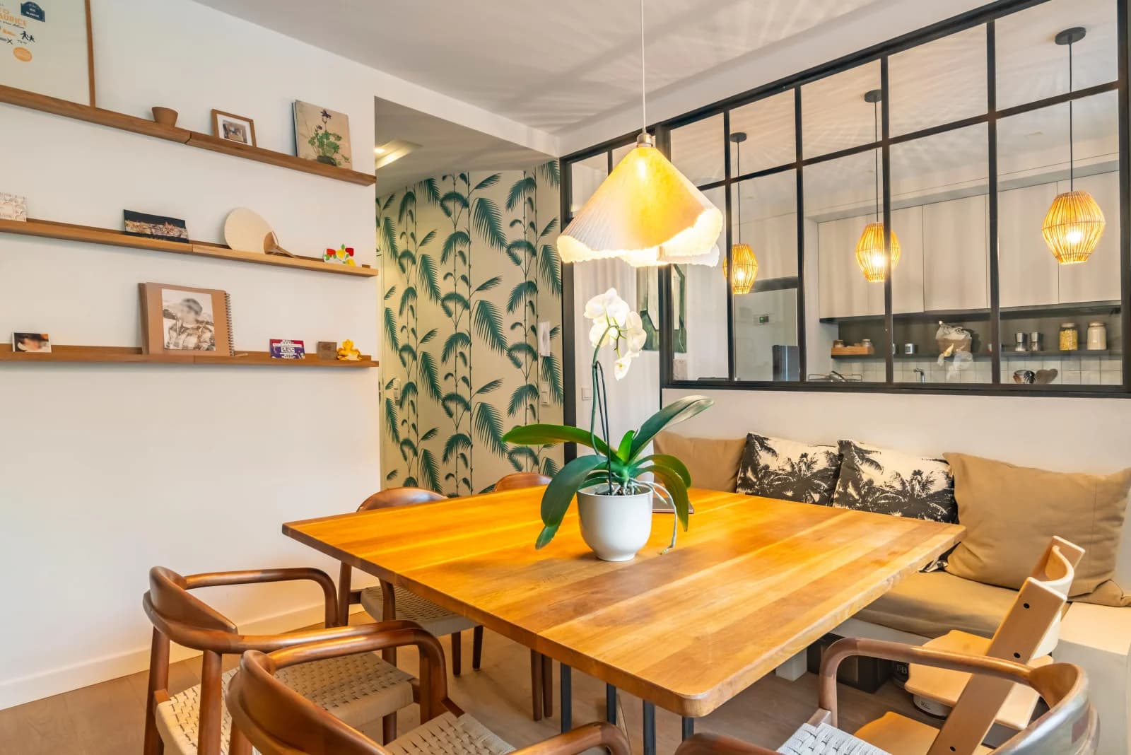 Espace Appartement chaleureux Paris 9e - 4