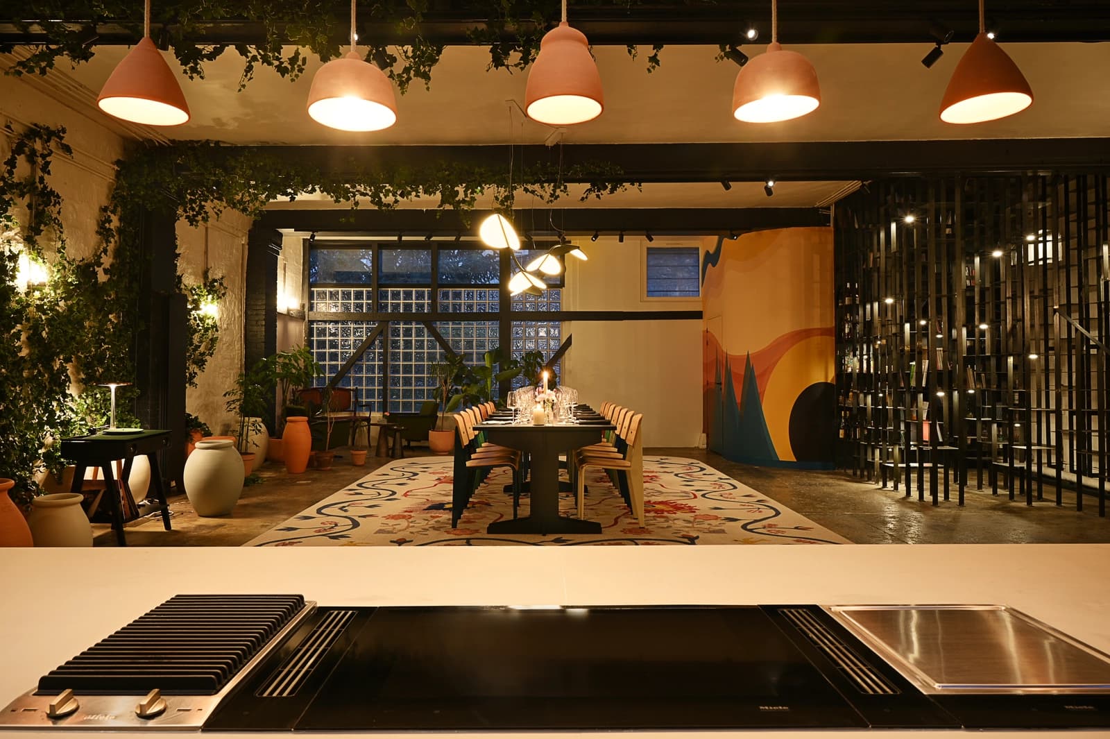 Space 120m2 loft in the heart of Saint Ouen Sur Seine 4m ceilings, natural light - 0