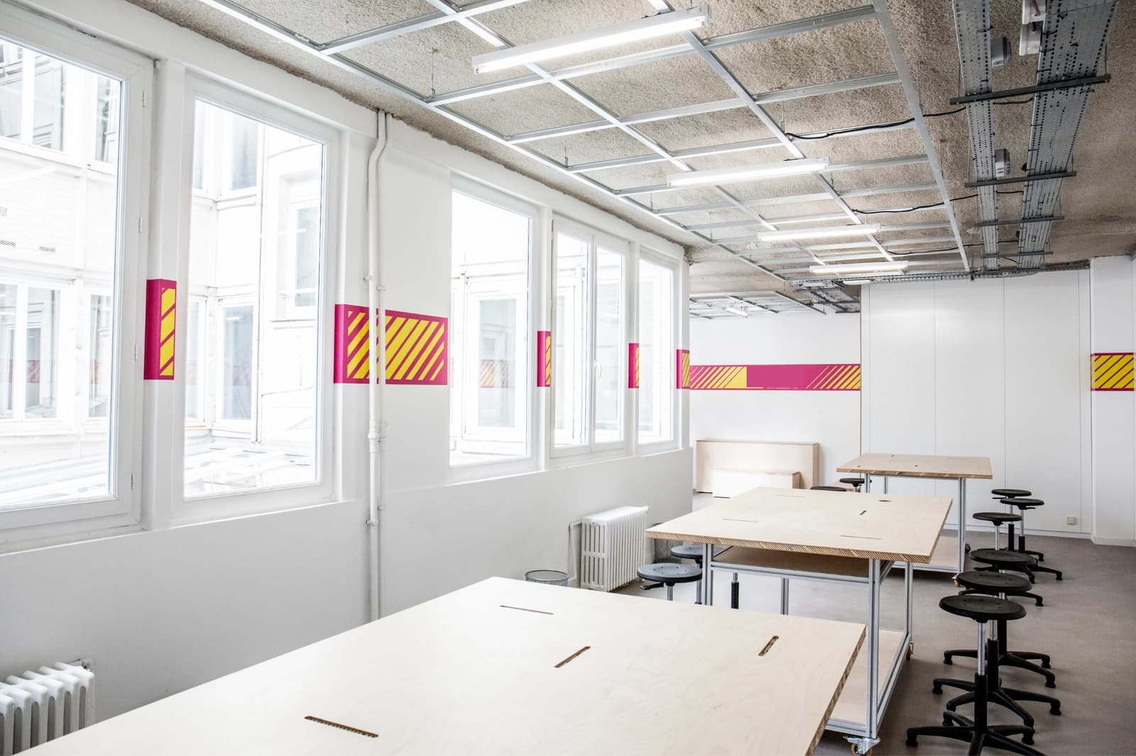 Espace Atelier lumineux pour création et échanges - 4