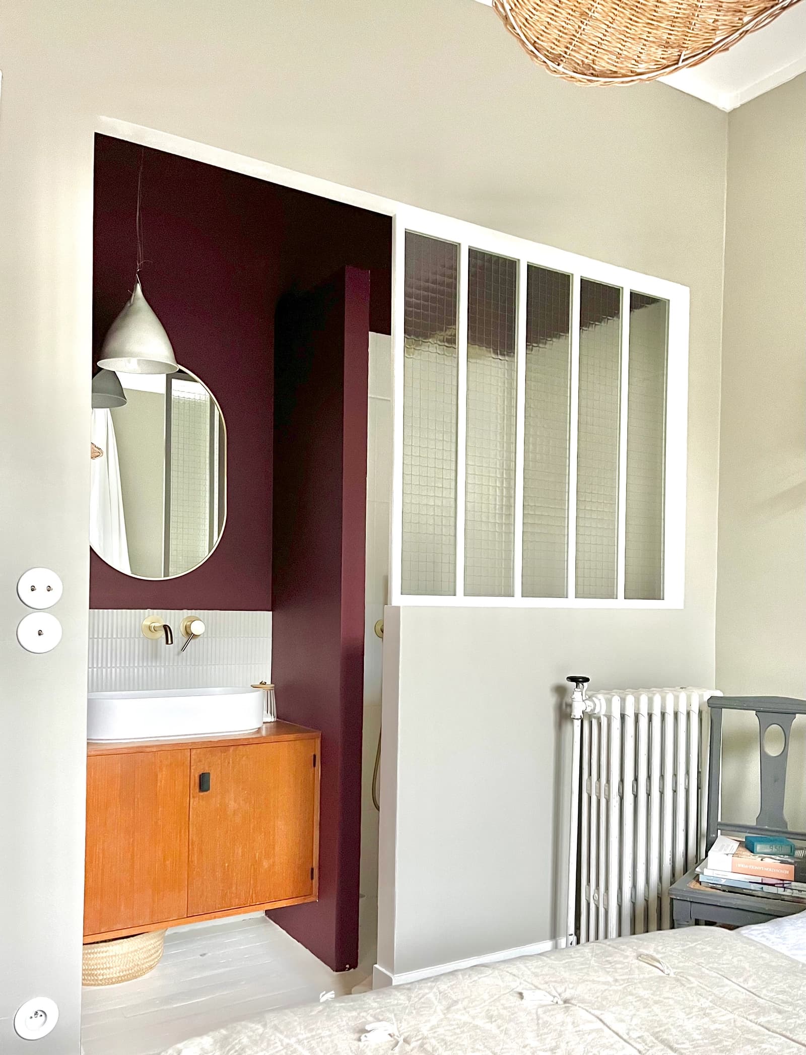 Space Maison meulière with verriere modern vintage style - 4