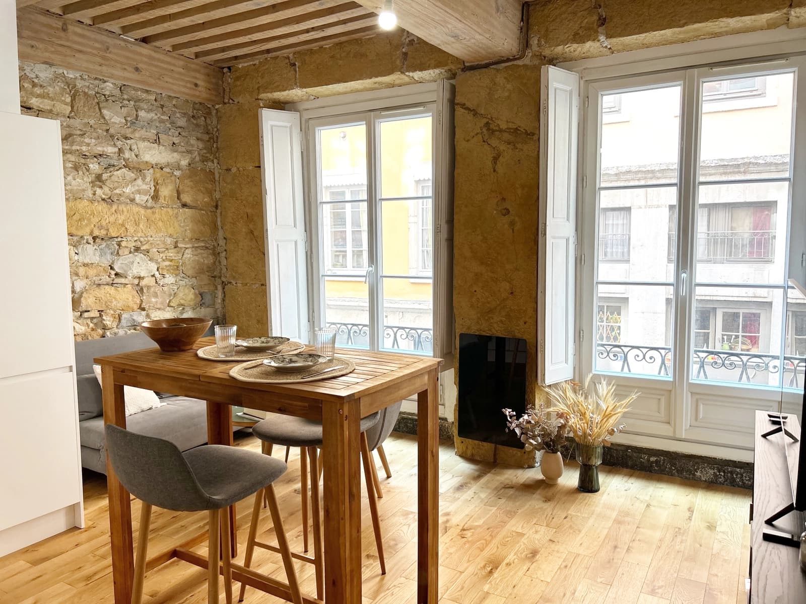 Meeting room in Cozy, hyper-central apartment - 0