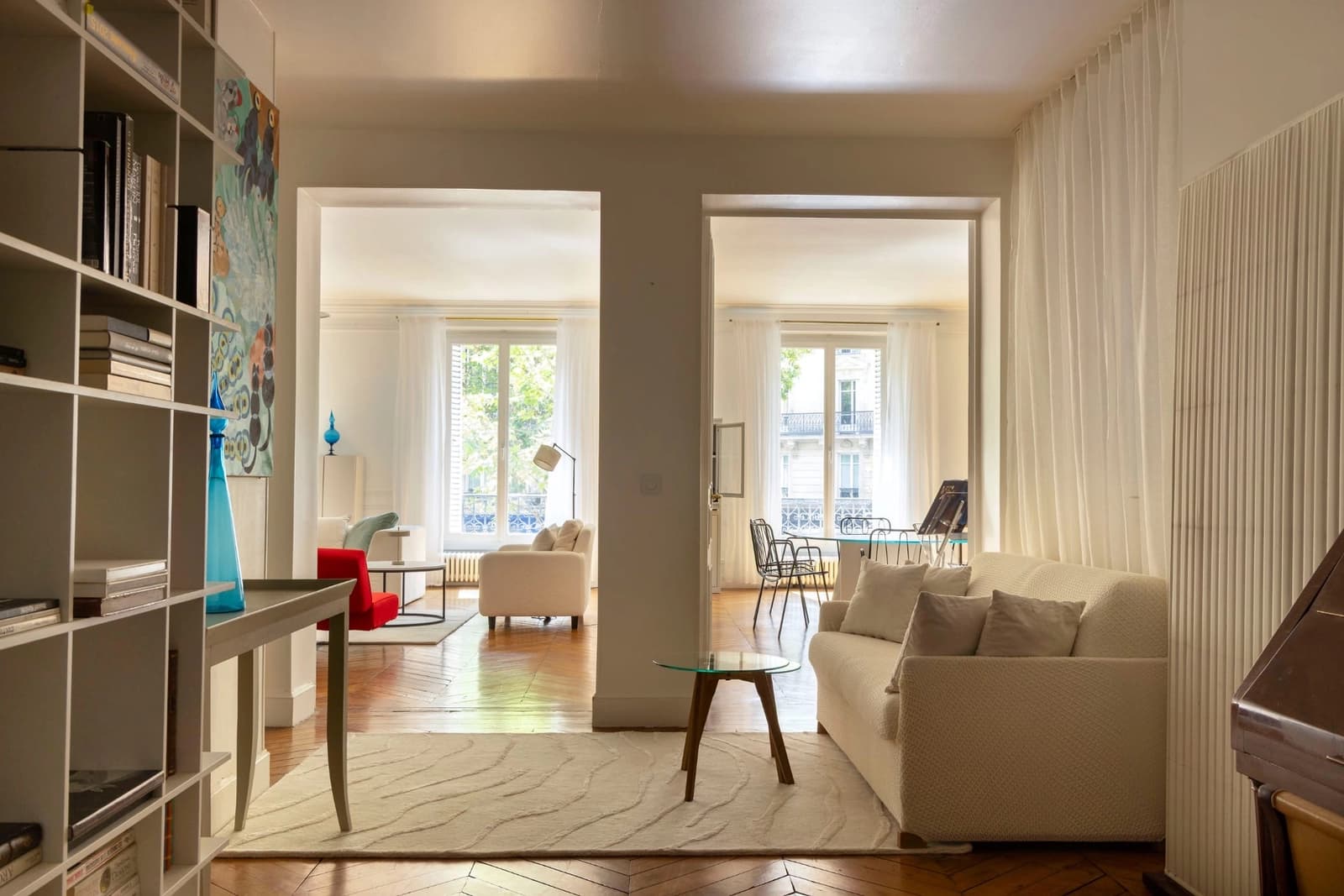 Space Elegant Haussmannian Apartment 250 m² - Parc Monceau - 4