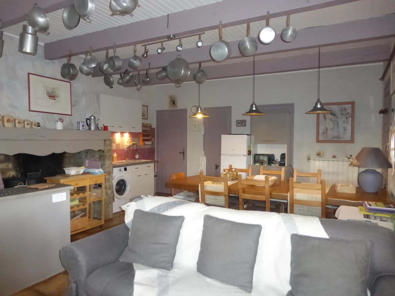 Charme bucolique d'un appartement à la campagne