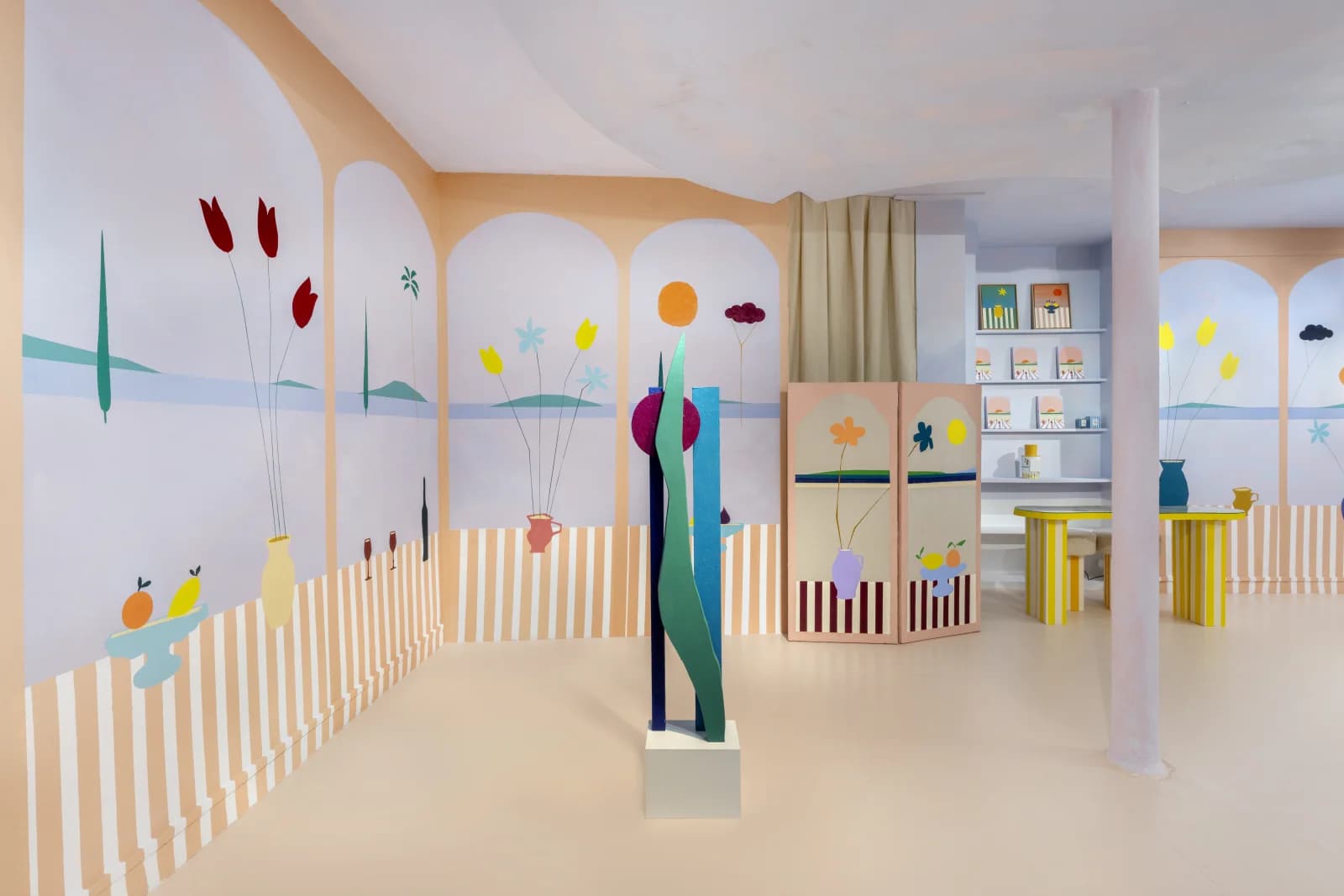 Espace Espace atypique de 50 m² dans le Marais - 0