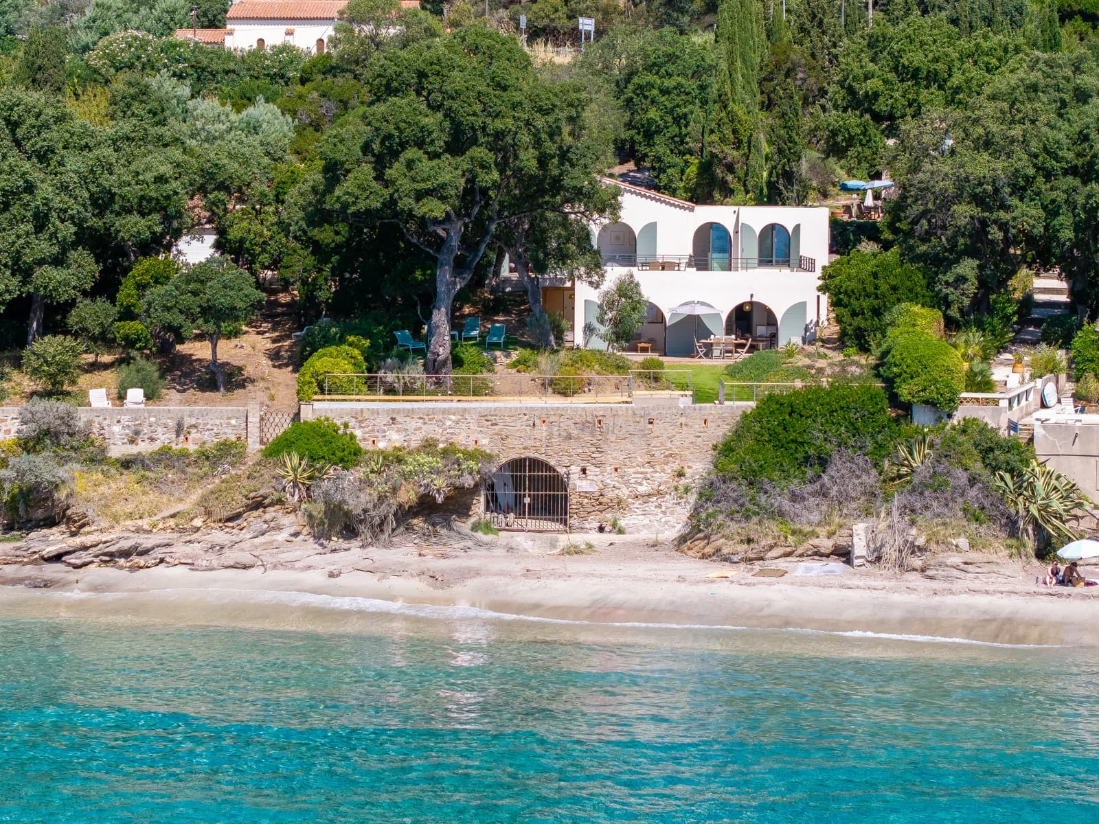 Espace La Joliette :  Magnifique Villa sur la plage - Prix TF1 - 0