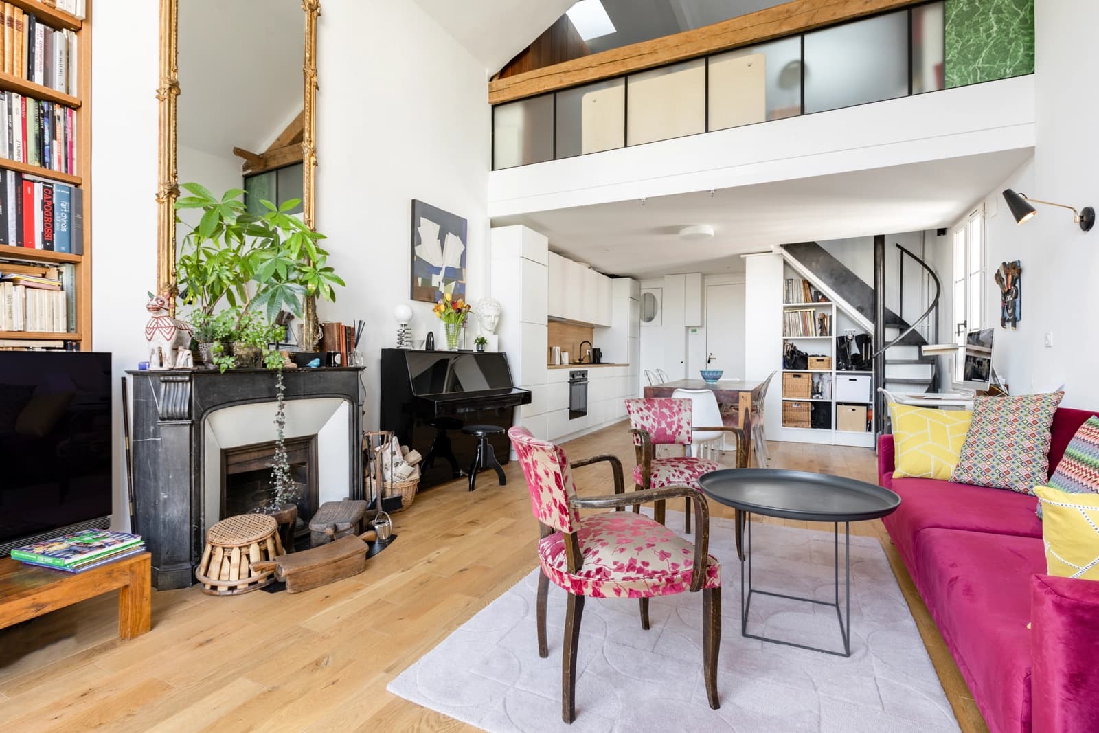 Espace Atelier d'artiste donnant sur un jardin verdoyant - 4