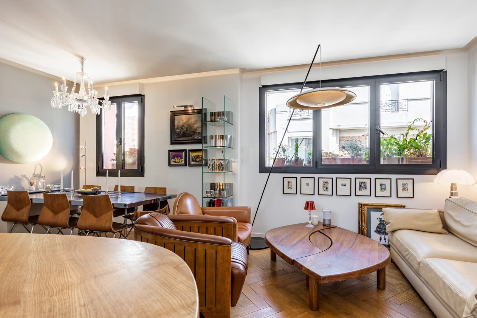 Espace Rooftop parisien offrant une vue époustouflante - 4