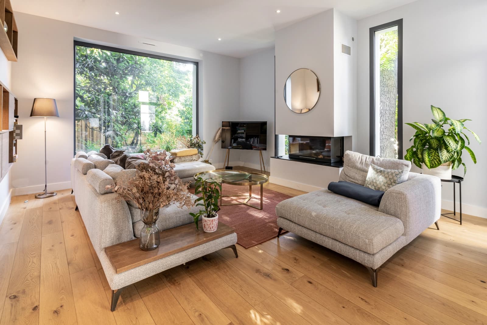 Living room in Bright, renovated 1900 house - 0