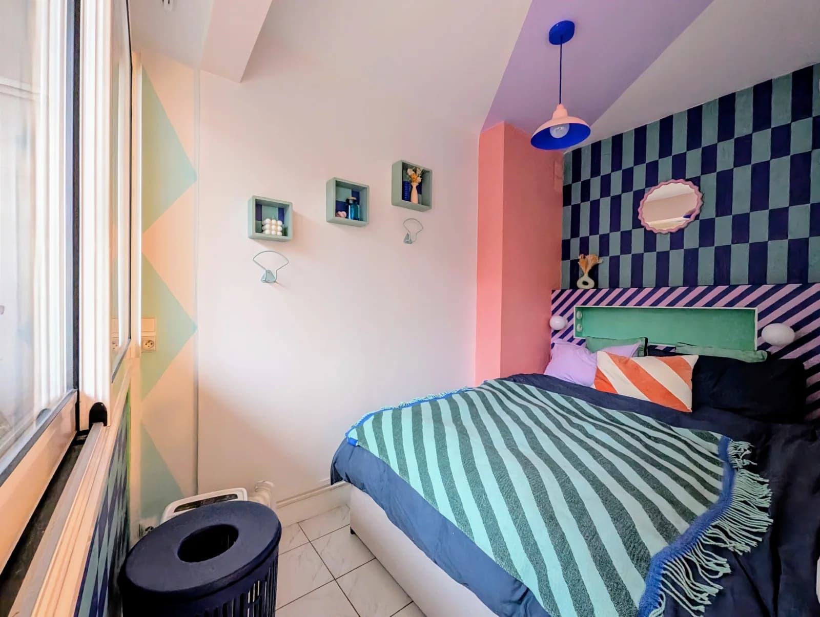 Espace Studio parisien coloré avec jardin - 4