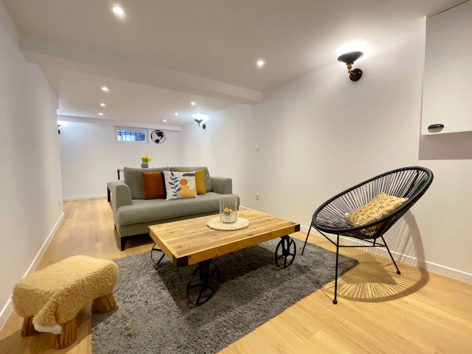 Dormitorio en Manhattan Home: ambiente neoyorquino cerca de la estación - 1
