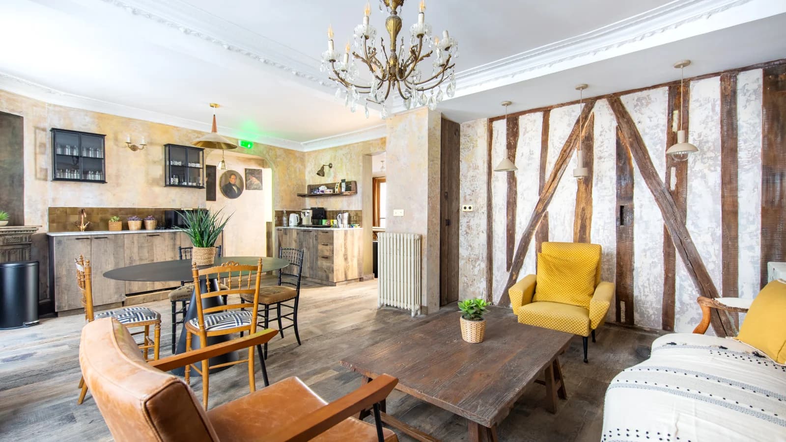 Espace Bureau vintage dans un ancien atelier - 4