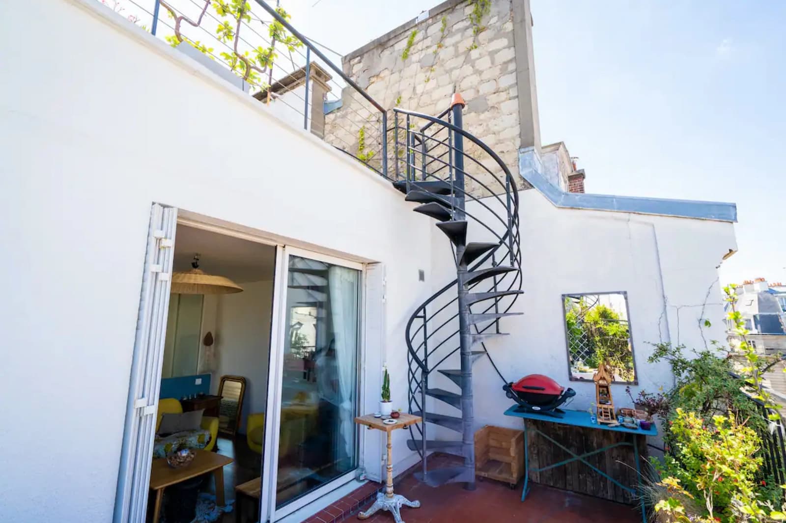 Espace Toit-terrasse avec une vue imprenable sur le Sacré Coeur - 5