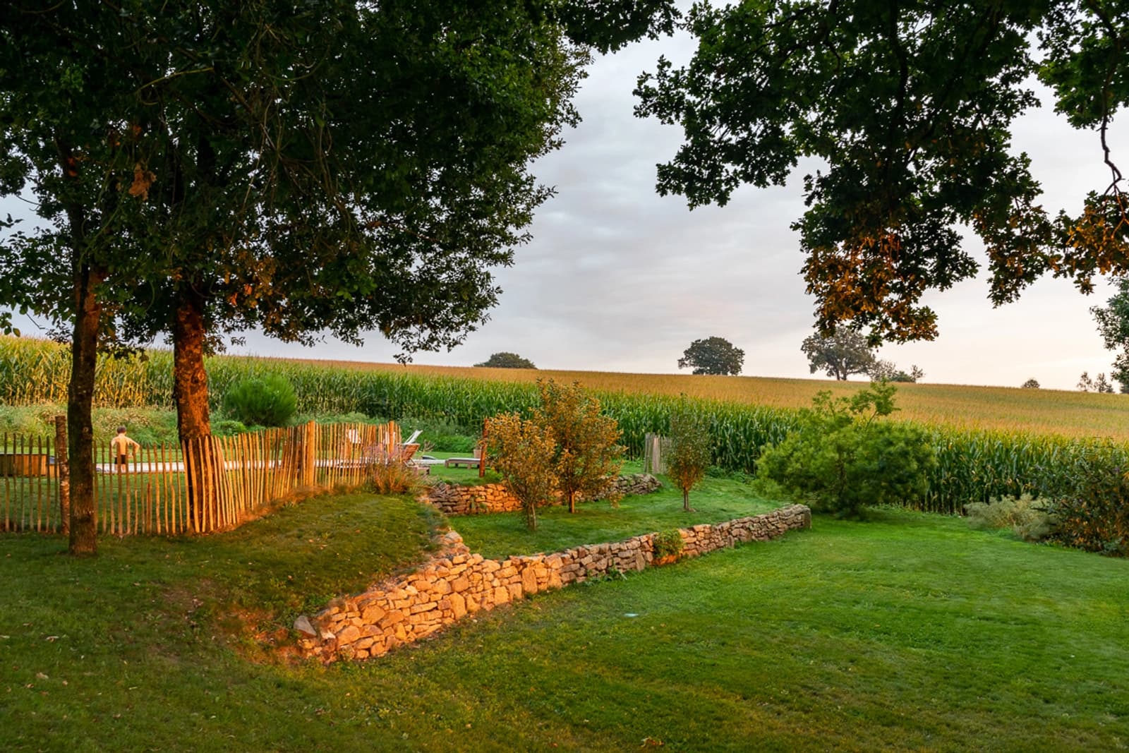 Espace Longère bretonne avec piscine - 4