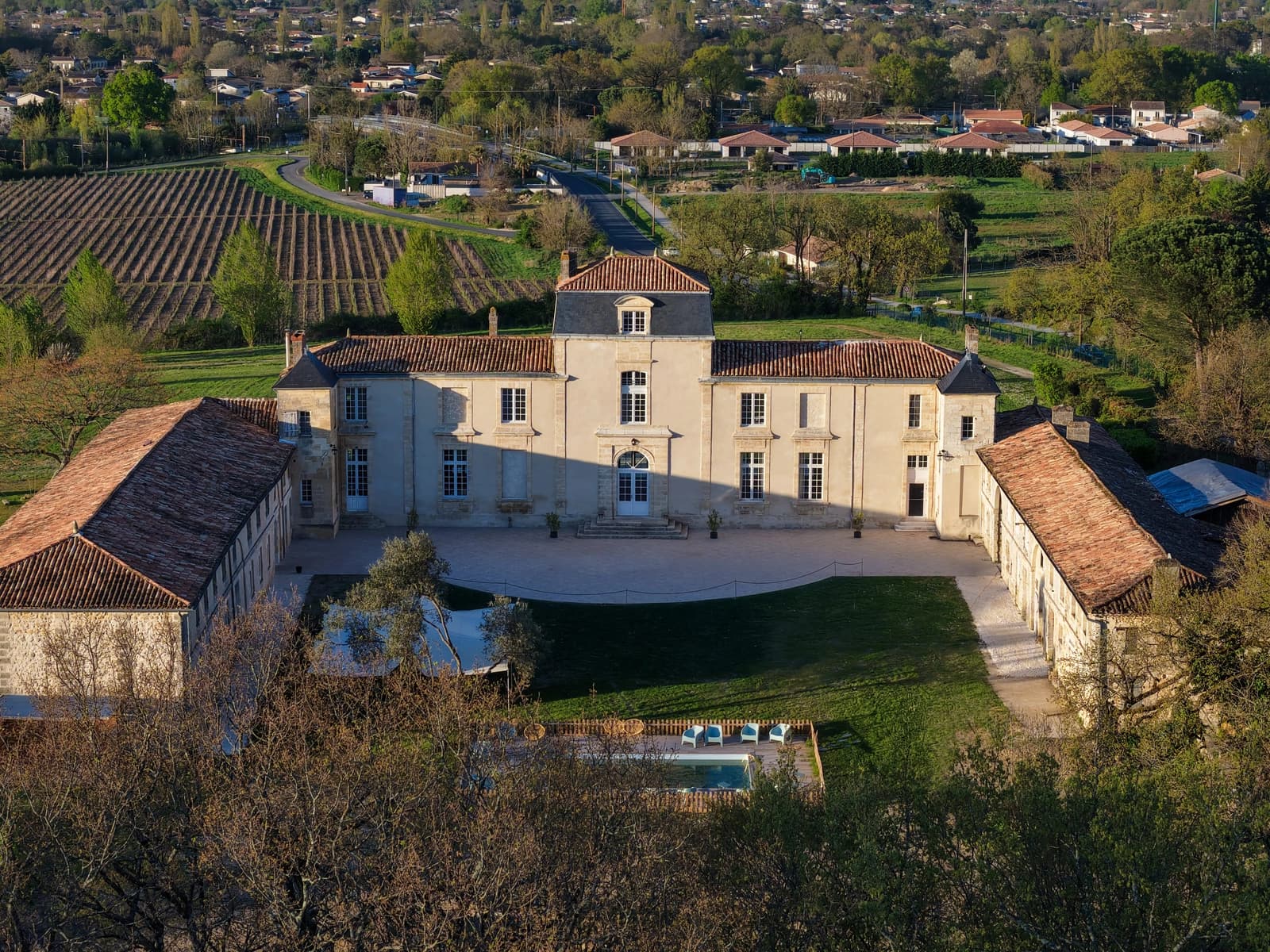 Espace Château Bordelais du XVIII° - 0