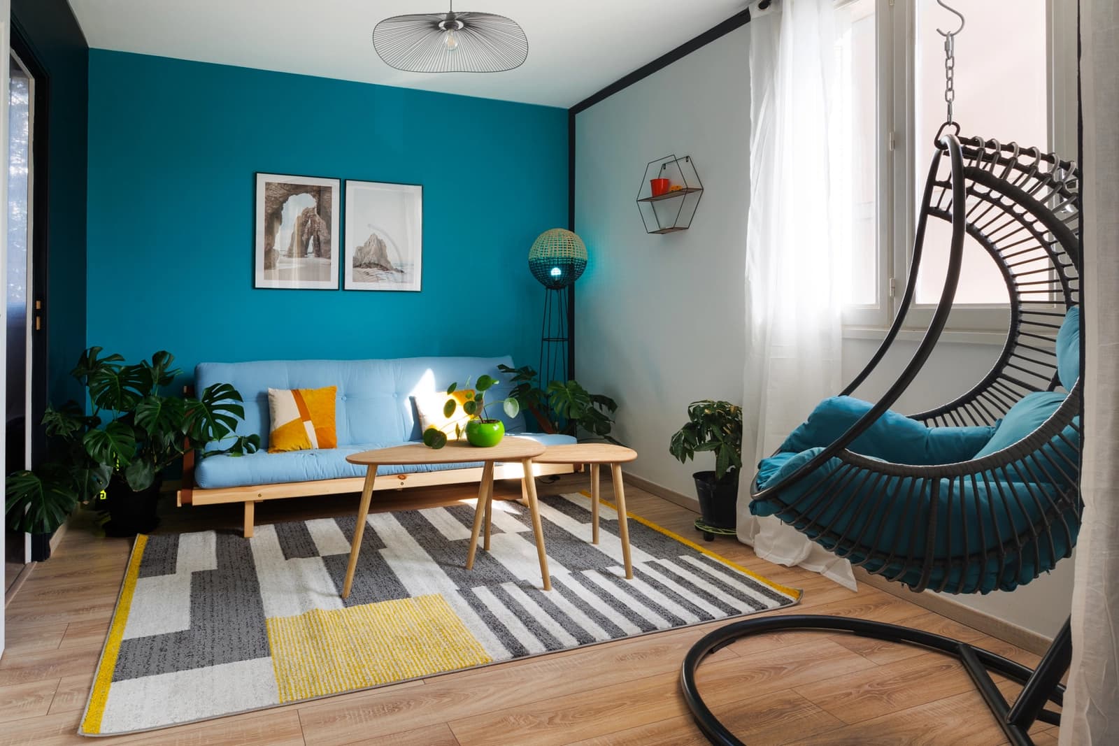 Space Modern 70 m2 apartment in western Lyon - 3