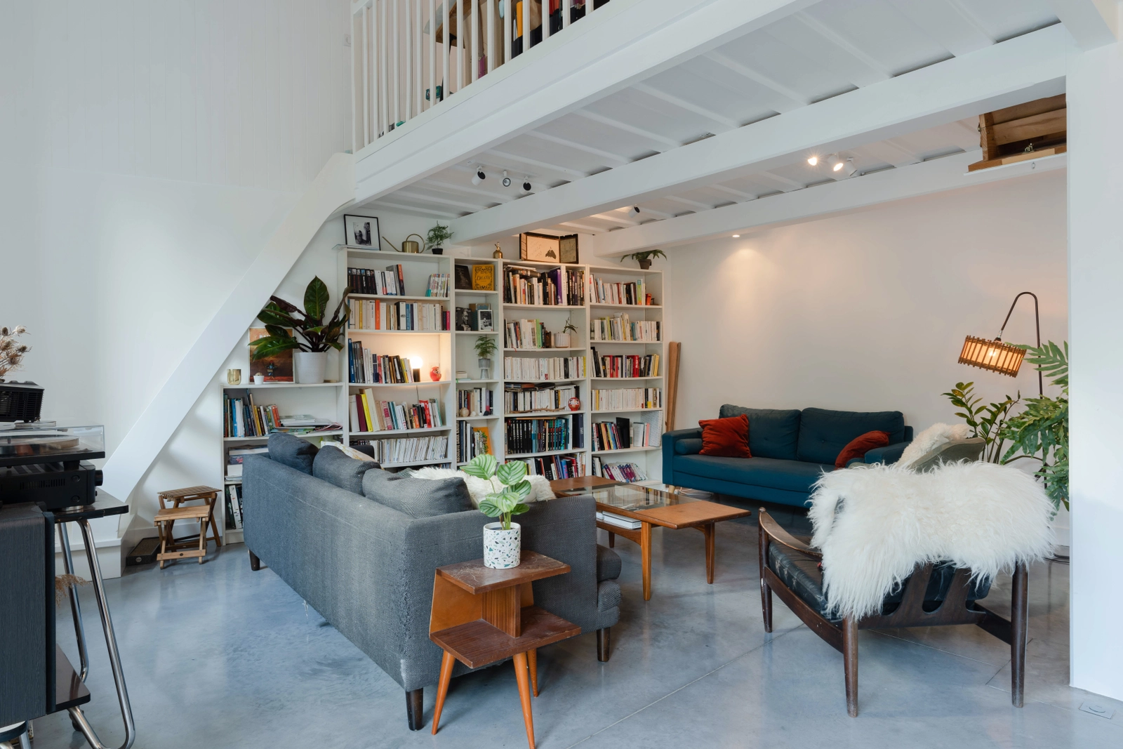Espace Maison d'architecte de plain-pied, moderne et lumineuse - 5