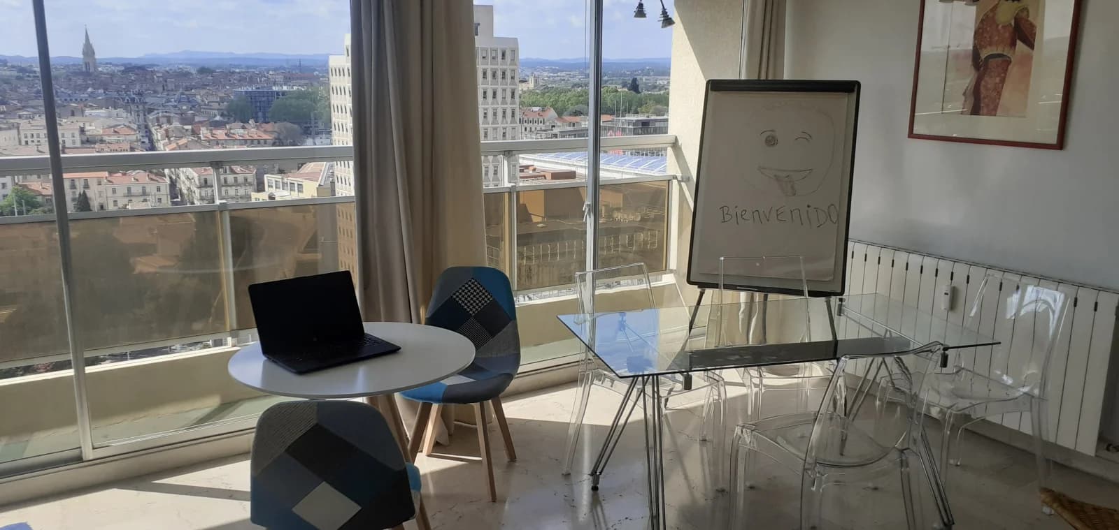 Living room in Exceptional, privileged workspace - 1