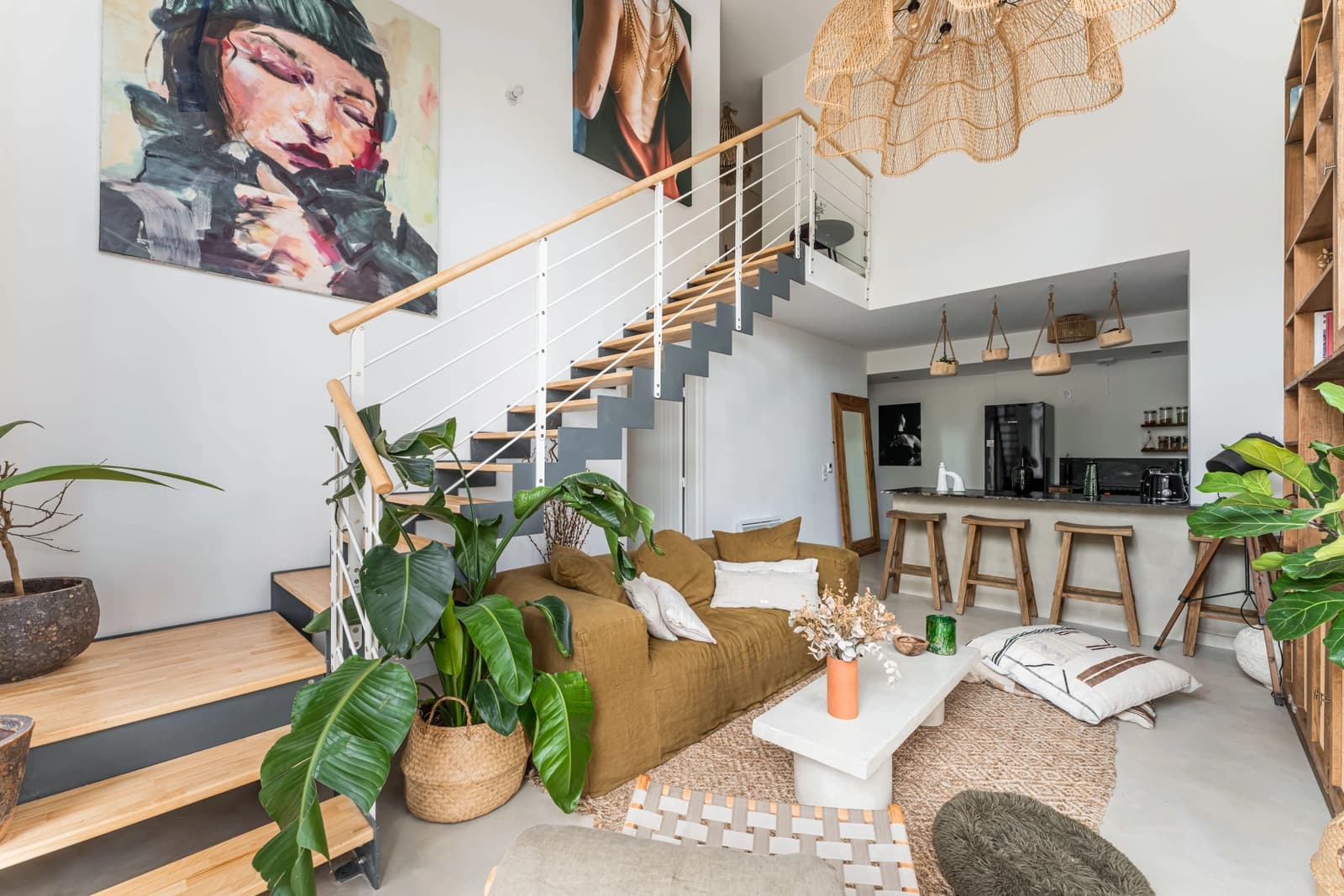 Space Architect's duplex - 2