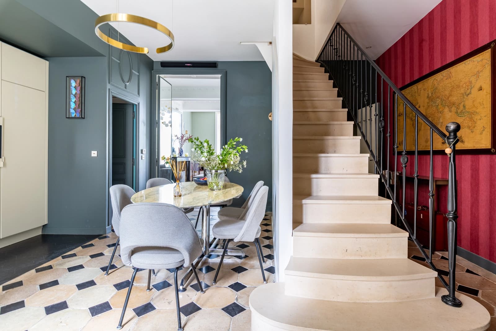 Espace Île St-Louis: splendide duplex avec vue sur la Seine - 4