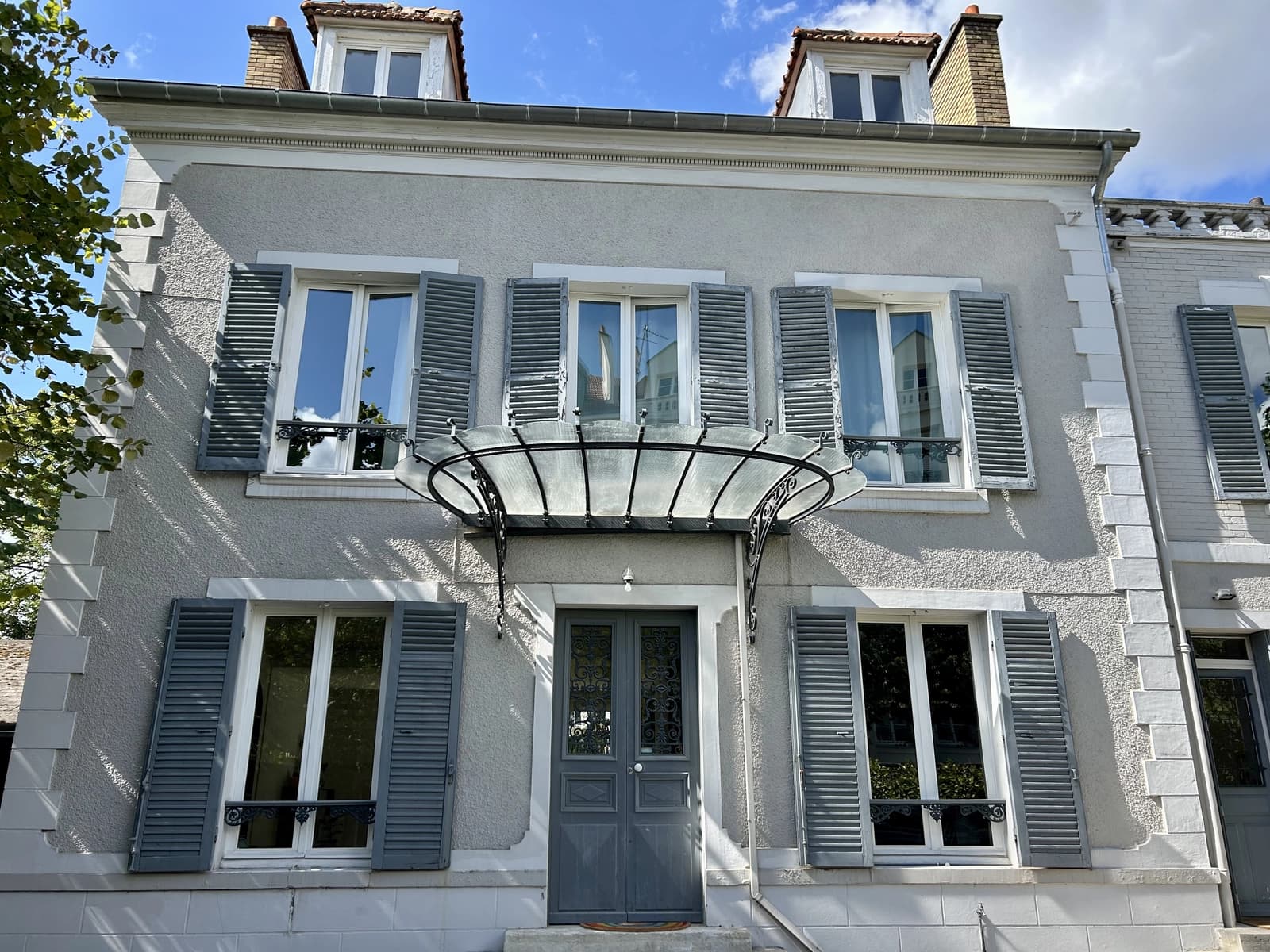 Espace Maison ancienne refaite à neuf avec jardin Chatou (2min RER) - 0