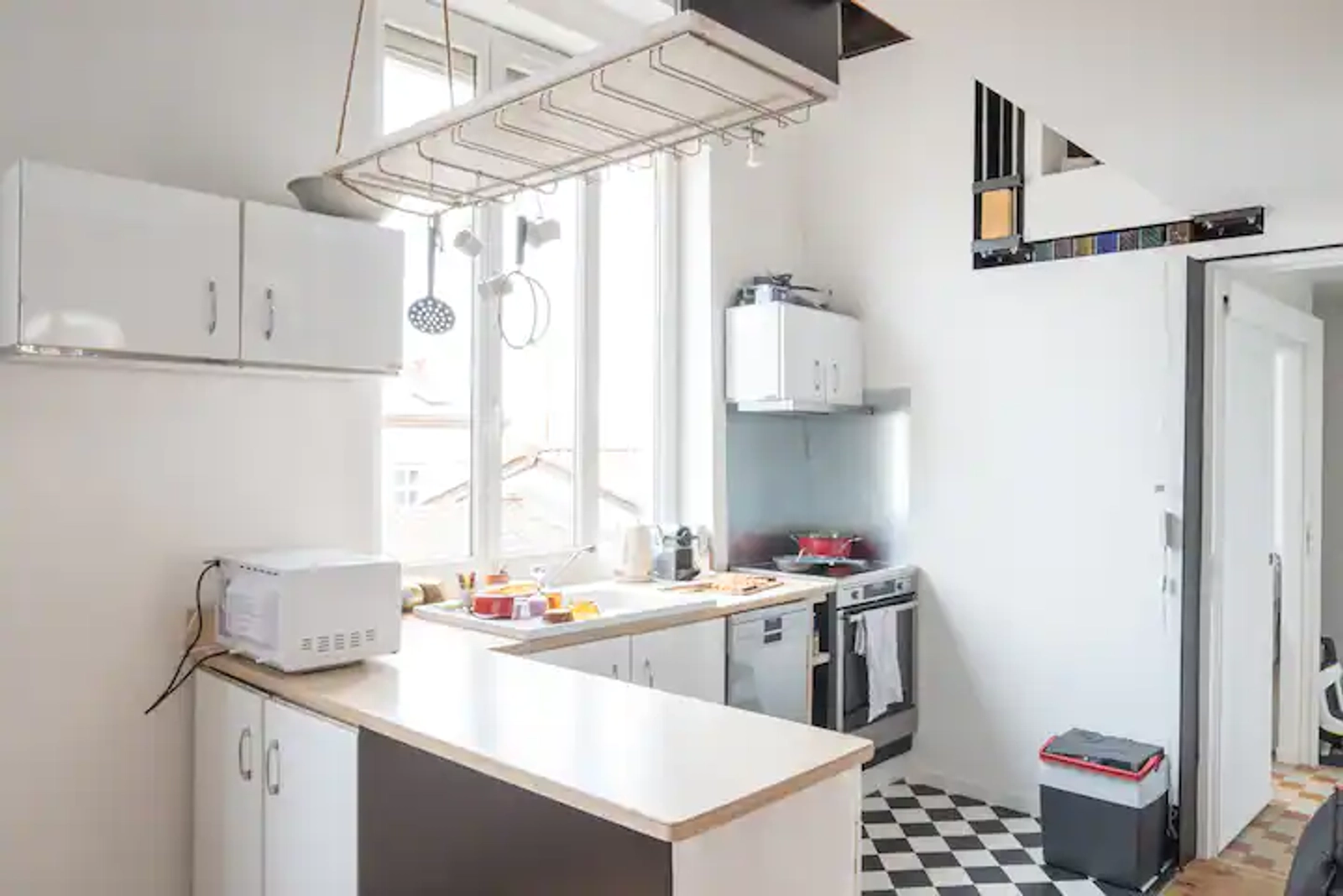 Espace Croix-Rousse: duplex paisible et baigné de lumière - 4