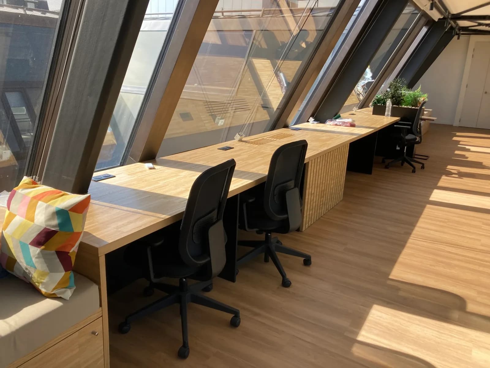 Space An exceptional floor with a direct view of the Sacré-Coeur - 1