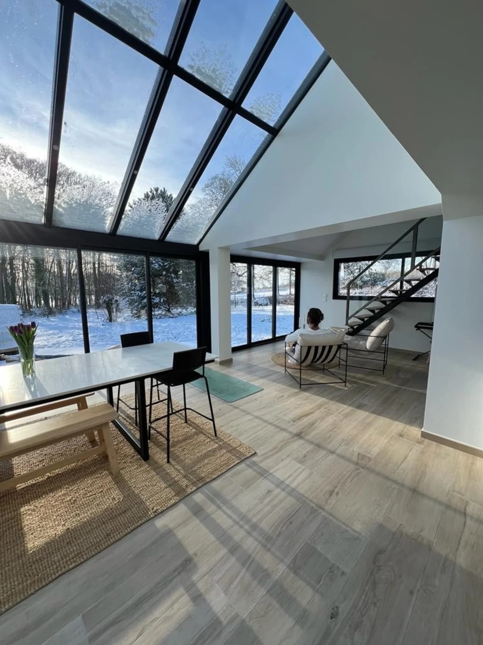 Space Nature house 250 m² in Normandy - 1