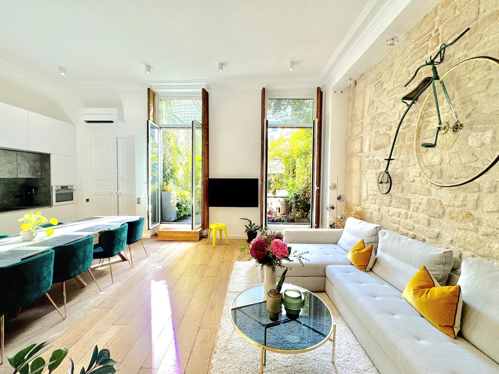 Espace Montorgueil: loft très lumineux et sa terrasse privée - 4