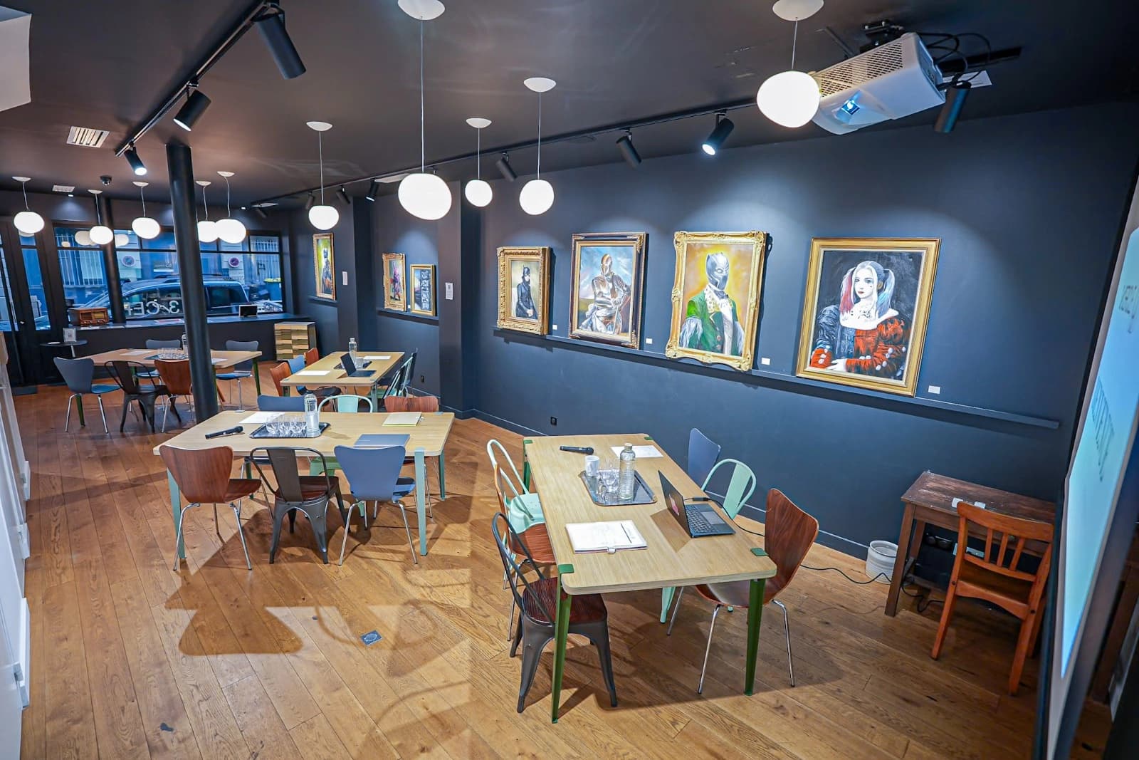 Space A unique blend of art and gastronomy - 2