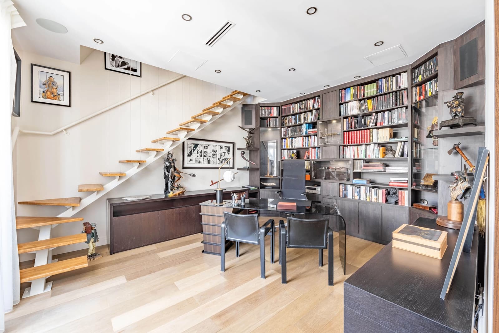 Space Luxurious Haussmann-style apartment - 4