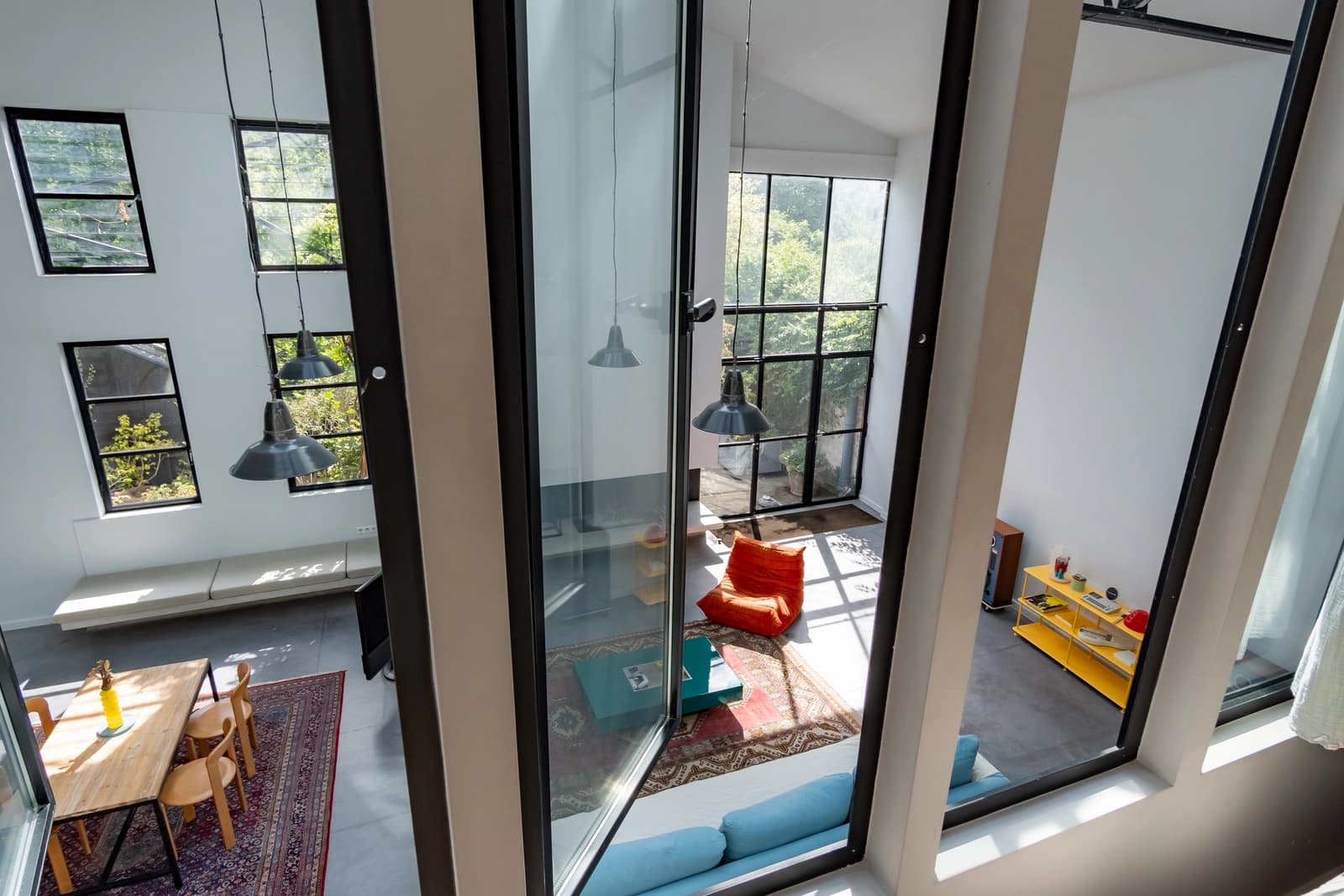 Espace Grand loft avec jardin: un air de campagne à Montreuil - 2