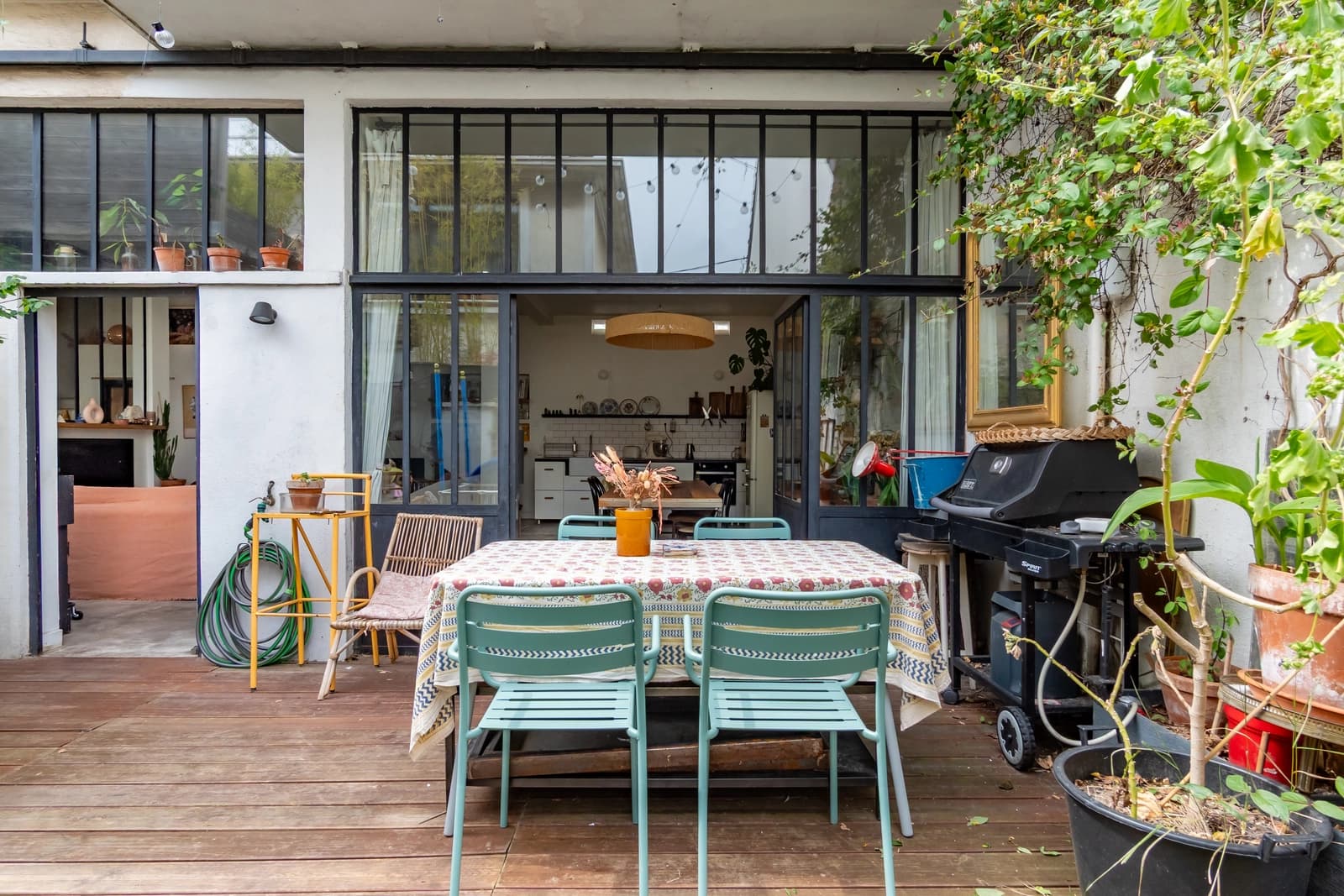Space Loft with glass roof in Montreuil - 1