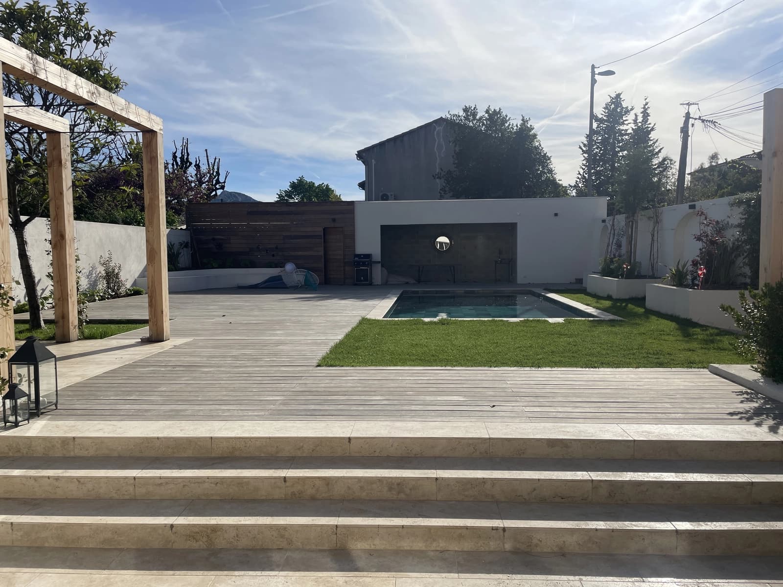 Espace Maison de maitre à Marseille sur grand terrain avec piscine - 2