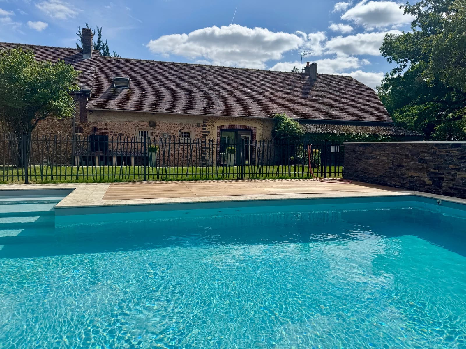 Espace Maison de campagne chic & cosy, piscine dans le Perche - 0