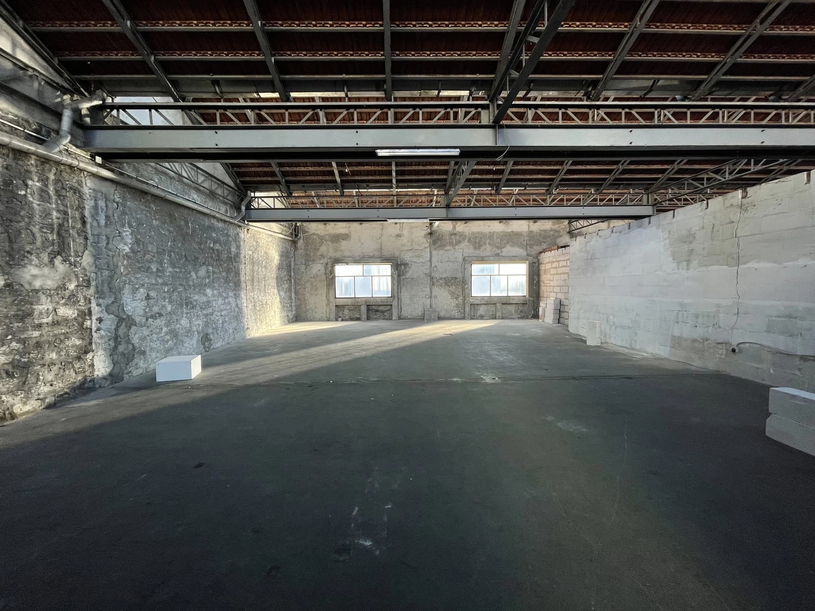 Espace Halle industrielle - 0