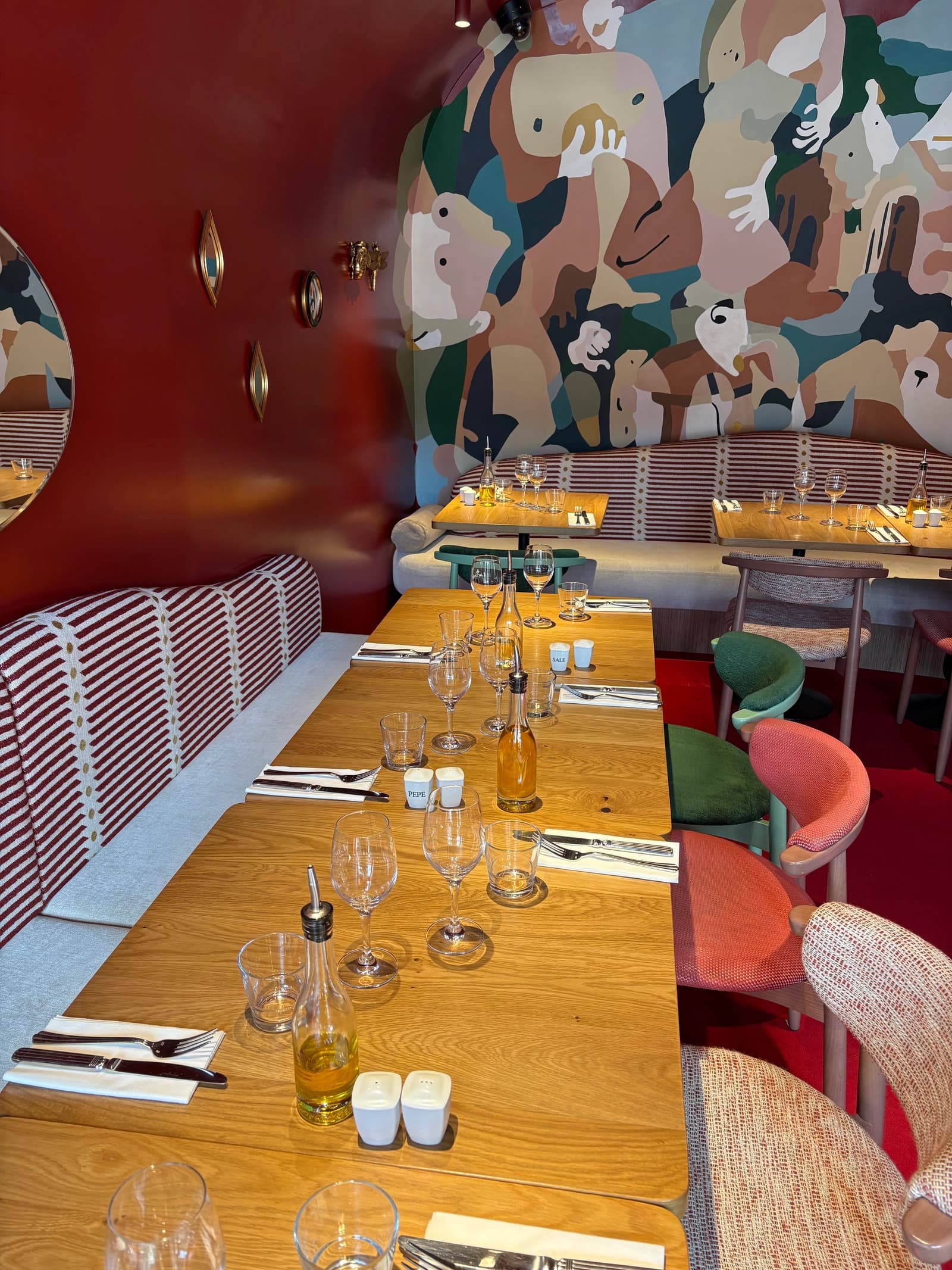 Space Italian restaurant, in the heart of Nantes - 2