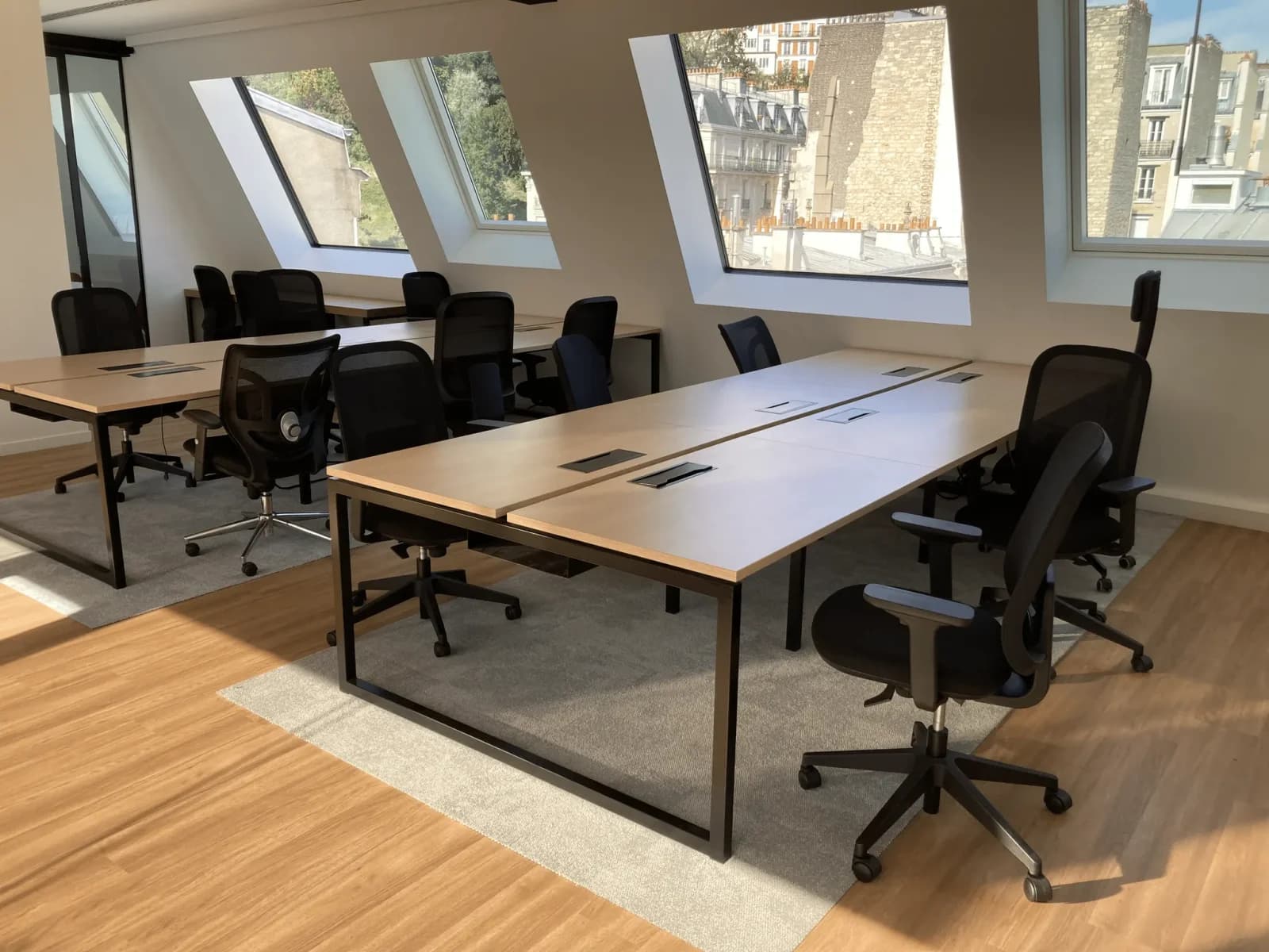 Space An exceptional floor with a direct view of the Sacré-Coeur - 3