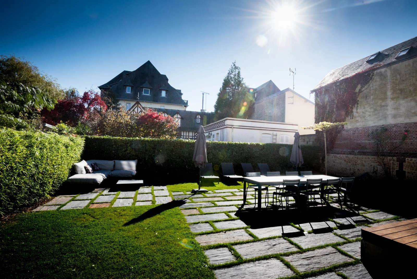 Comedor en Villa en Deauville para rodajes y eventos. - 1
