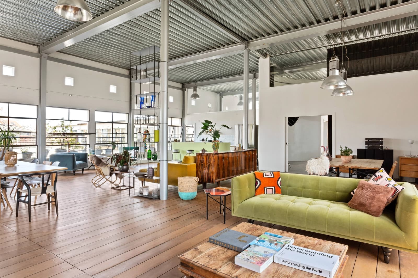 Espacio Amplio loft con una gran azotea y una vista impresionante. - 4