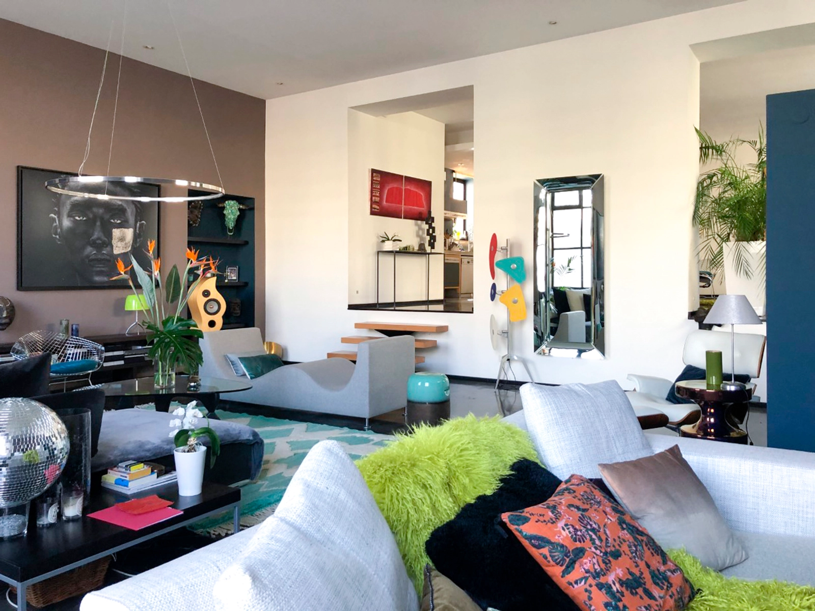 Espace Loft atypique, hypercentre, chic et contemporain - 5