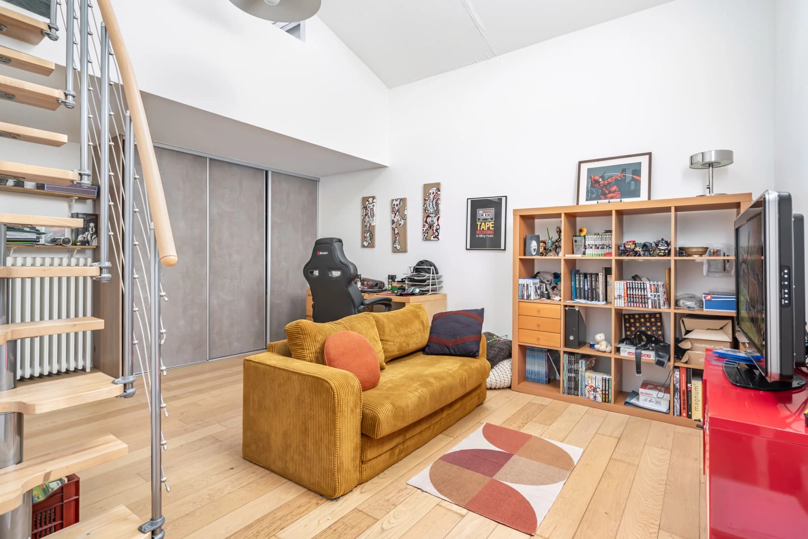 Space Very quiet loft with patio and rooftop - 5