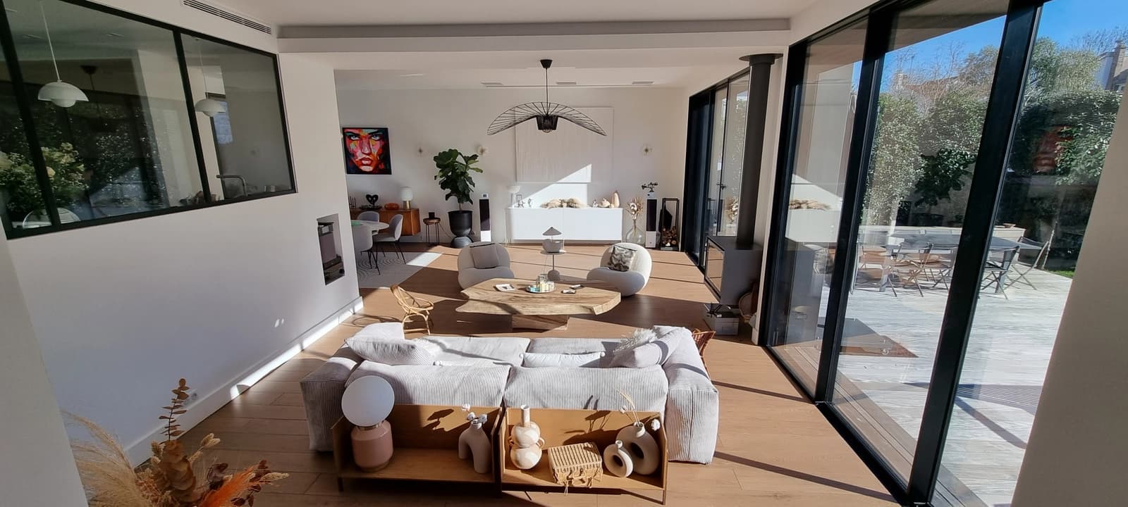 Chambre dans Saint-Maur-des-Fossés: maison avec jardin verdoyant - 1