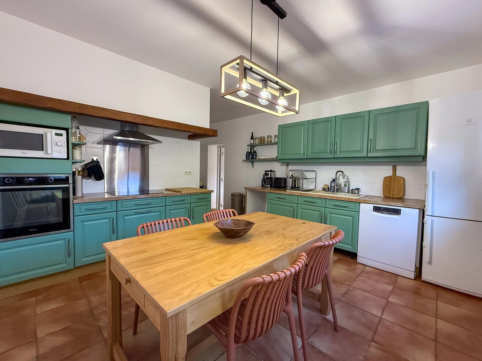 Space Renovated 18th-century longère - 4