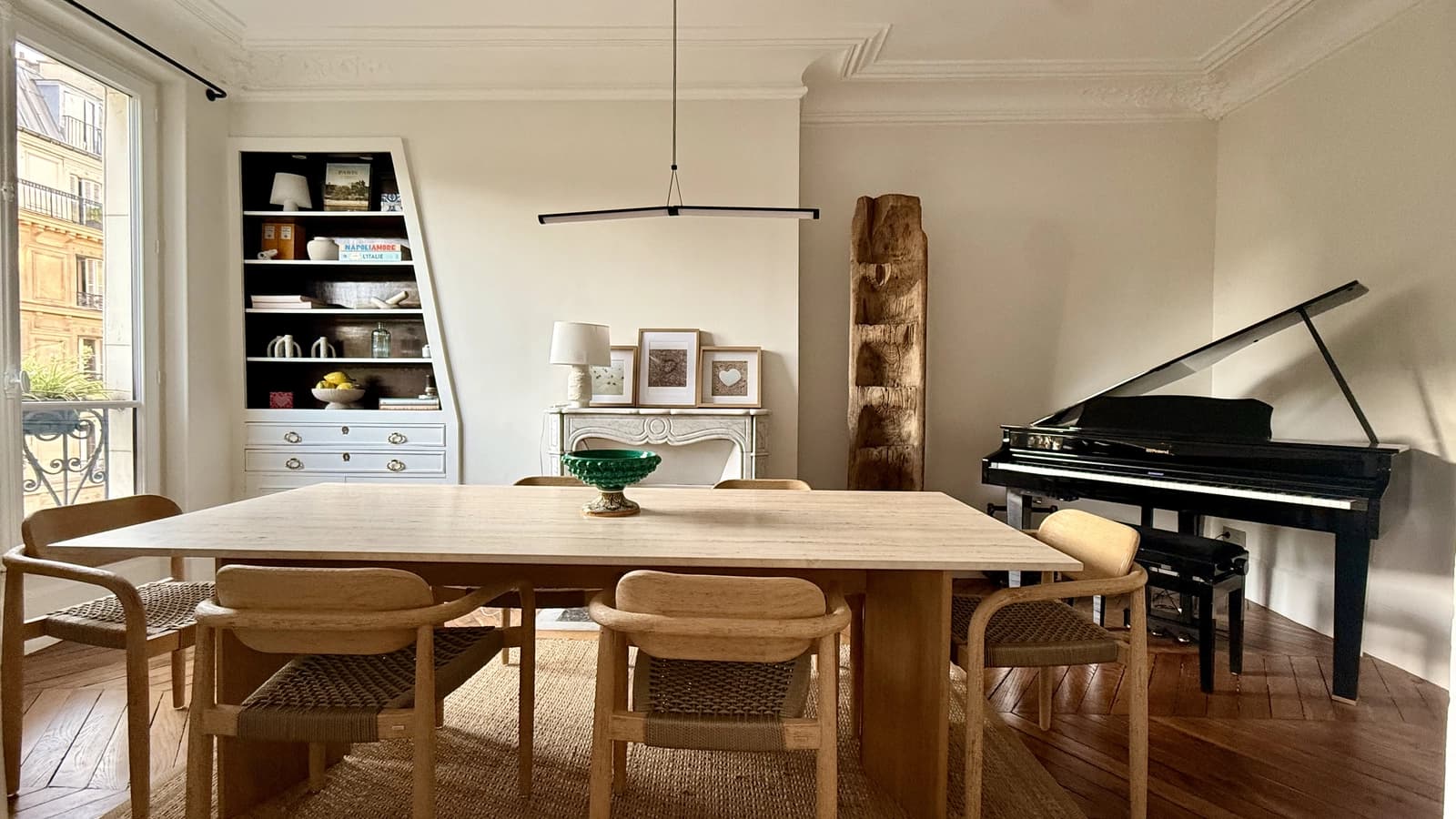 Espace Bel appartement style Haussmanien alliant modernité et cachet de l'ancien - 1