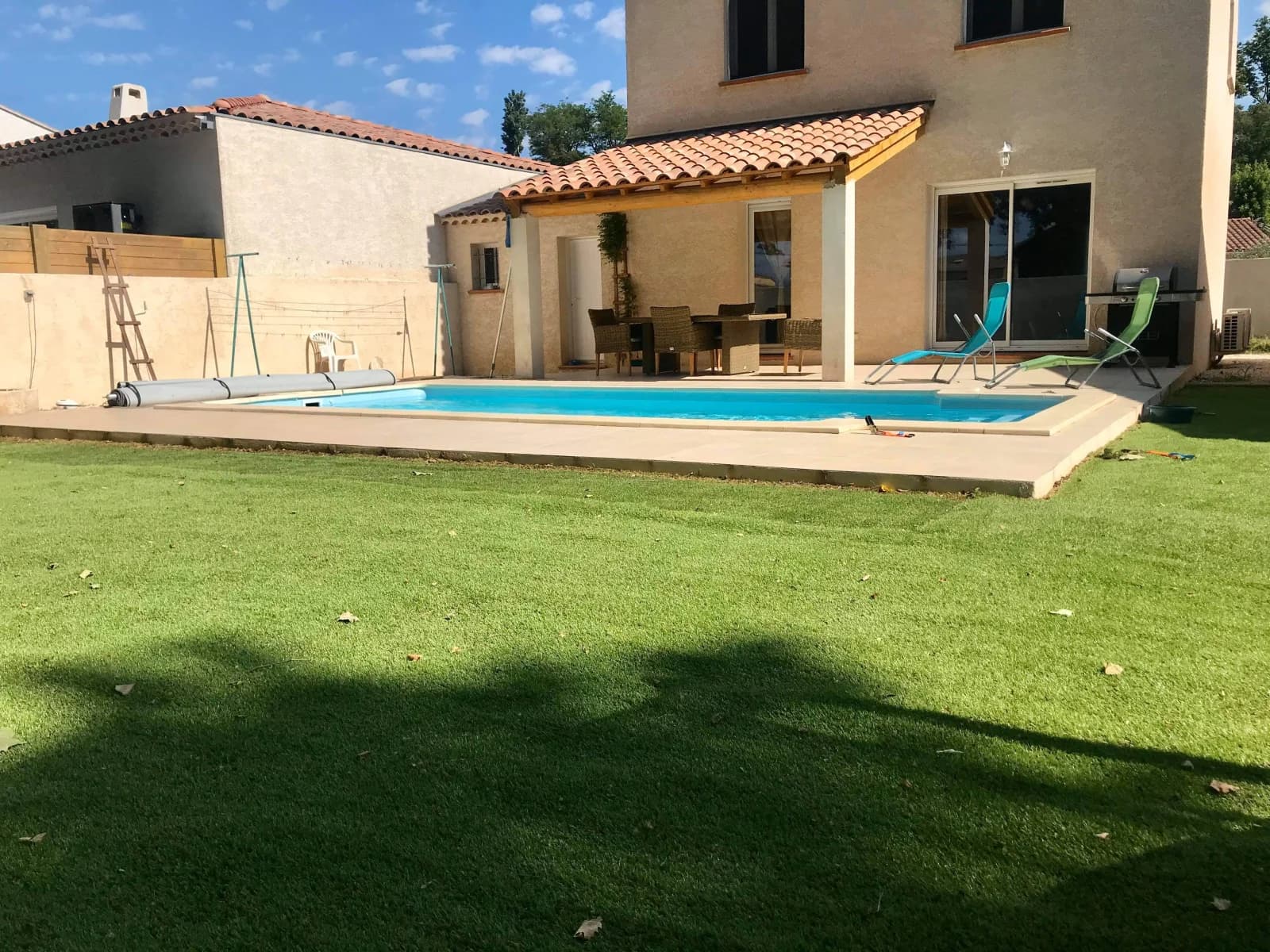 Meeting room in Villa with pool - 1