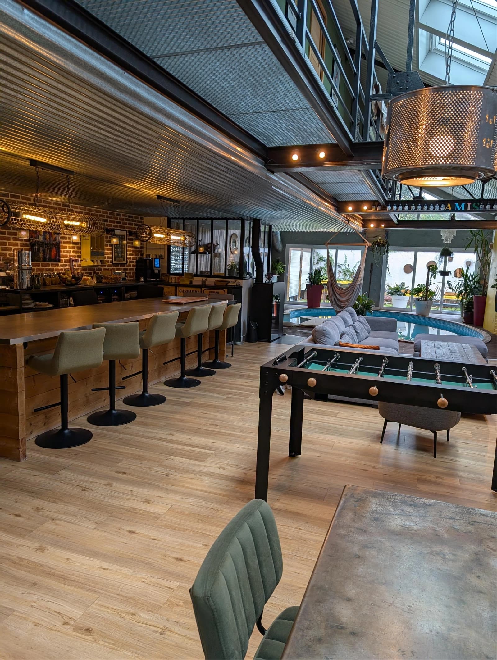 Space Loft with indoor pool - 1