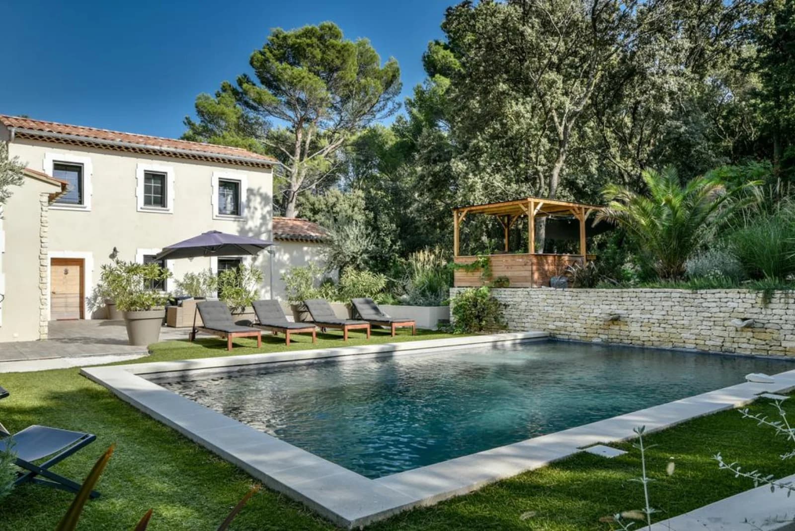 Espace Villa du Pont d'Avignon: séjour de charme historique - 4