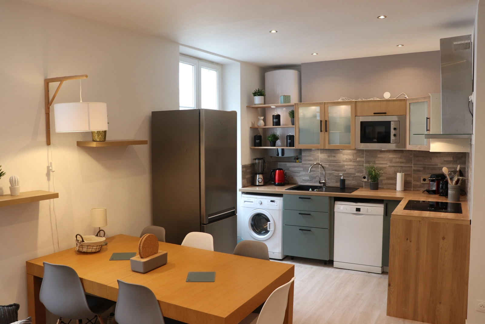Espace Appartement à la fois cosy, chaleureux et très lumineux - 4